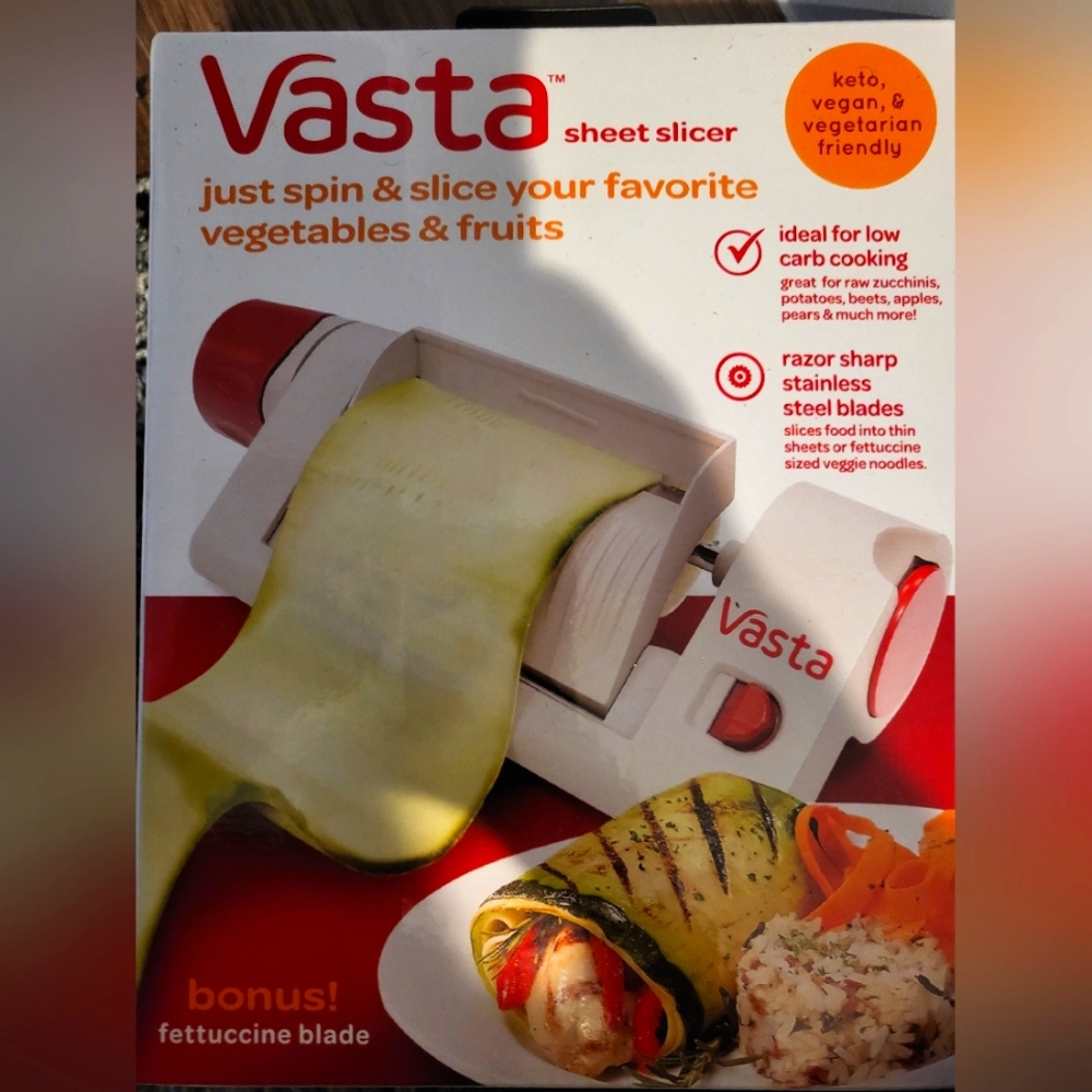 VASTA SHEET SLICER
